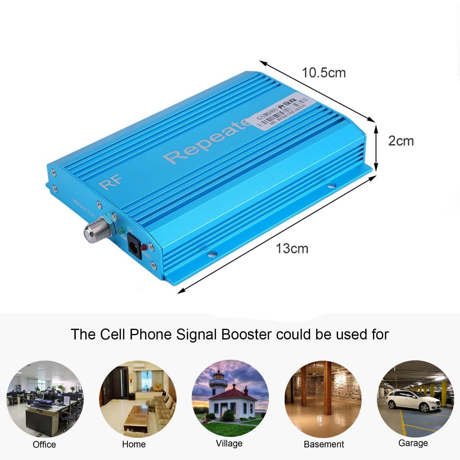portable cell phone signal booster