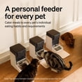 thumbnail image 2 of Comedero automático para gatos PETLIBRO mejorado RFID 3L con Wi-Fi 5G, 2 of 8