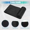 thumbnail image 5 of Hand Sewn Steering Wheel Cover Stitch Universal Fit 14.6-15.2 Inch 37-38.5cm Dia for Car Truck SUV Black, 5 of 6