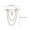 thumbnail image 2 of UPOUART Hair Pins for Women with Rhinestones Star Design and Multi Color for Party Decor, 2 of 8