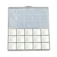 thumbnail image 3 of Portable Watercolor Box Palette, Empty Business Card Box, Trip, Sketching, ,, 3 of 8