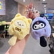 thumbnail image 4 of Sanrios Melody Kuromi Pom Pom llavero Hello Kitty canela Animal peluche muñeca Kawaii juguetes Pochacco colgantezhangyuxiang, 4 of 4