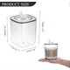 thumbnail image 2 of Plastic Qtip Holder Dispenser With Lid Clear Bathroom Containers For Cotton Ball Pads Floss Cotton Rounds Vanity Canisters Cotton Swab Storage Organiz, 2 of 5