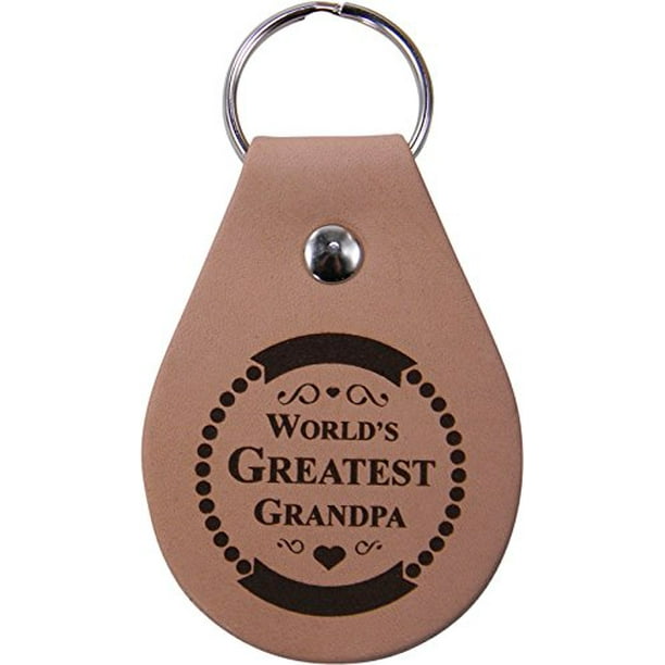 Download Customgiftsnow World S Greatest Grandpa Leather Key Chain Great Gift For Father S Day Birthday Or Christmas Gift For Dad Grandpa Grandfather Papa Husband Walmart Com Walmart Com