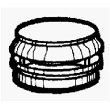 Termination Cap - 8 in.