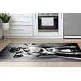 thumbnail image 3 of Entry Rug, Girl Drinking Toilet Rug, Fashion Girl Rug, Gift For The Home Rugs, Wedding Rugs, Toilet Rug, Modern Rugs, Housewarming Gift Rug, 2.6'x4' - 80x120 cm, 3 of 7