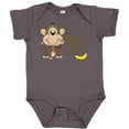 thumbnail image 3 of Inktastic Daddy's Little Monkey Boys or Girls Baby Bodysuit, 3 of 5
