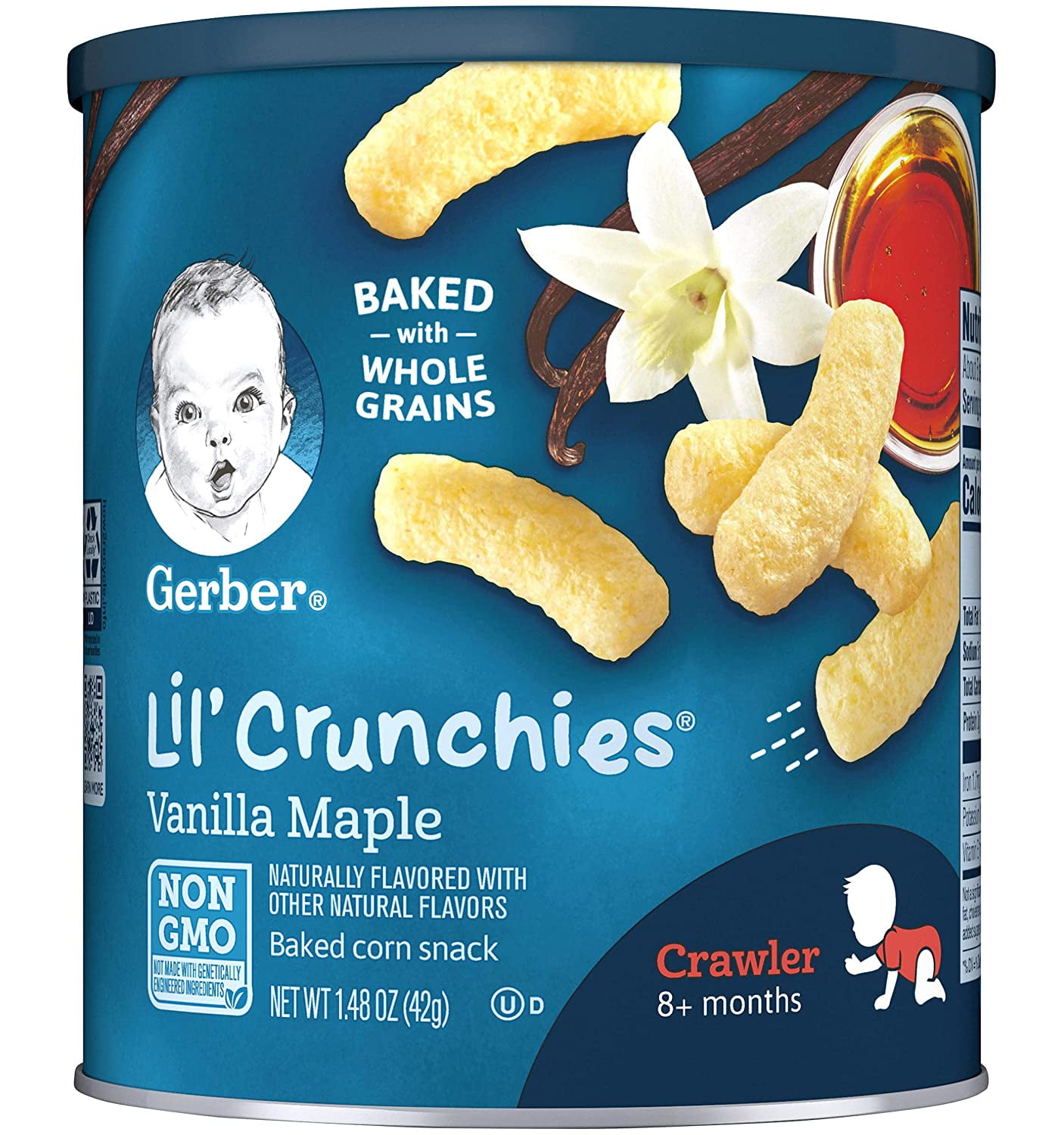 Gerber organic lil crunchies sale