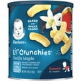 thumbnail image 5 of Gerber Graduates Lil Crunchies, Vanilla Maple , 1.48 oz (2 Count), 5 of 8