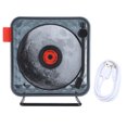 thumbnail image 2 of The Waves Vintage BT Speaker, 3 in 1 Record Player Style Speaker with White Noise Machine, with Ambiance Night Light, Mini Record Player Cute Speaker for Bedroom Living Room, 2 of 7