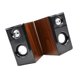 thumbnail image 4 of 2x Altavoces de Madera Altavoces Portátiles de Alto Rendimiento para Acampar Oficina Fiesta, 4 of 9
