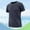 Blue, variant on Mingw Mens Shirts Men's Dry Fit Mesh Athletic Shirts Lightweight Tee Sports Undershirts
