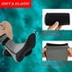 thumbnail image 4 of Calcetines de neopreno de 3 mm para buceo, calcetines térmicos antideslizantes para buceo, botines de agua para nadar, deportes acuáticos, tamaño: grande, 4 of 5
