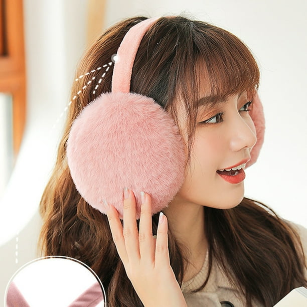 Cache Oreille Hiver Cache-oreilles D'hiver En Peluche - Prêt-à