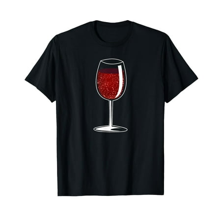 

Red Wine Glass T-Shirt-4XL