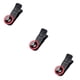thumbnail image 5 of Lente de cámara Injueey Tipo clip Gran angular 180 grados Accesorios para teléfono móvil, 5 of 6