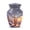 Saxophone - 1, variant on Tranqurn Saxophone Small Urn for Male Female and Male - Sunset Palm Trees Urn for Adult Remains - Burial, Decorative Grey Urn for Ashes for Man & Women 3 Inch