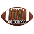 thumbnail image 1 of University of Wyoming 4-Inch Football Vinyl Decal Sticker - Officially Licensed Collegiate Product, 1 of 4