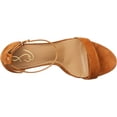 thumbnail image 5 of Sam Edelman Yaro Frontier Brown Block Heel Ankle Strap Open Toe Heeled Sandals (Frontier Brown, 9.5), 5 of 6