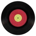 thumbnail image 1 of Cobija Manta Frazada Diseño Redonda de Disco Vinil Ultra Suave y Ligera, 1 of 4