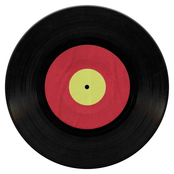Cobija Manta Frazada Diseño Redonda de Disco Vinil Ultra Suave y Ligera