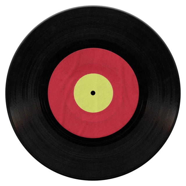Cobija Manta Frazada Diseño Redonda de Disco Vinil Ultra Suave y Ligera