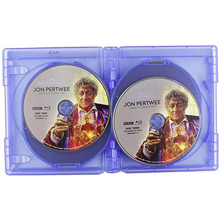 BBC Warner's Doctor Who: Jon Pertwee Complete Season Two