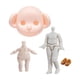 thumbnail image 4 of cabeza de cerdo bjd,Cabeza Vegetariana De Cerdo Ob11 Partes Del Cuerpo De Muñecas De Goma,Cabeza de muñeca BJD Cabeza de muñeca BJD Cerdo sin ojos,Juguete de cabeza de muñeca para cuerpo, 4 of 8