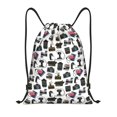 thumbnail image 1 of Coaee Cool Camera for Drawstring Backpack, Gym Drawstring Bag, Sports Sackpack for Sport Trip Yoga for Women Men-Medium, 1 of 6