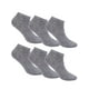 thumbnail image 1 of Calcetines tobilleros de bambú Luxtrada para hombre y mujer, finos, suaves, de corte bajo, ligeros, transpirables, informales, lisos, 3 pares, 1 of 8