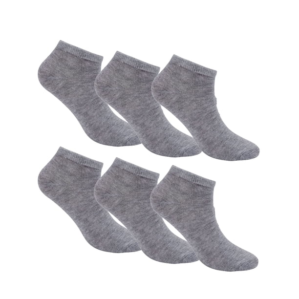 Calcetines tobilleros de bambú Luxtrada para hombre y mujer, finos, suaves, de corte bajo, ligeros, transpirables, informales, lisos, 3 pares