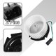 thumbnail image 3 of AC HVAC Calentador Soplador Motor Ensamblaje con Rueda Ventilador Jaula, 3 of 7