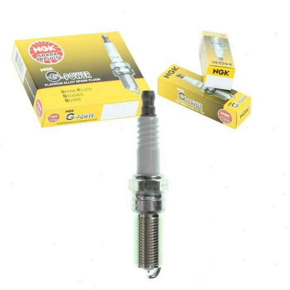 NGK G-Power Spark Plug compatible with Saturn Ion 2.2L L4 2003-2007