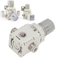 thumbnail image 4 of Air Pressure Regulator Valve, Self Locking Adjustment Pressure Regulator 8mm Interface -100 To -1.3kPa High Accuracy Durable  For Filter, 4 of 8