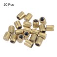 thumbnail image 3 of Unique Bargains 5x6mm Brass Push Button Grease Oil Cup 20 Pack, 3 of 5