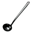 thumbnail image 1 of Cucharón de sopa, [a prueba de herrumbre, resistente al calor, formación integral] Cuchara de sopa duradera de acero inoxidable 304, redonda, 1 of 6