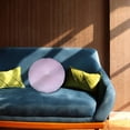 thumbnail image 2 of 2X Coussin Décoratif en Forme de Citrouille Style Nordique Rose Coussin de Siège Rond en Velours, 2 of 7