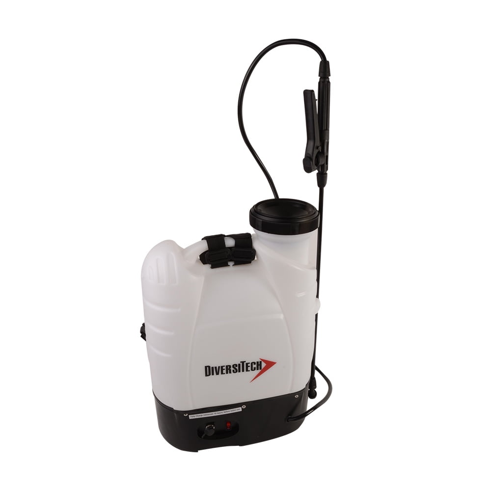 Diversitech PS1 Battery powered/rechargeable backpack sprayer for coil