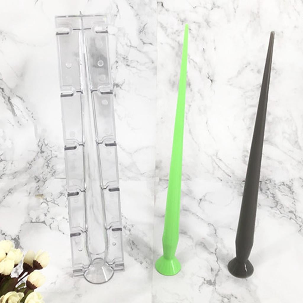 1 Piece Thin Taper Candle for Making Supplies, Great Tools for Handmade , Transparent Candles Making