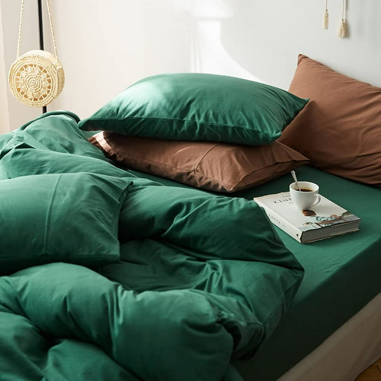 Emerald green cheap comforter