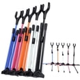 thumbnail image 6 of Hyasfey Archery Recurve Bow Stand Adjustable Bow Stand Rack Holder Fiberglass Bow Rack Archery Sports Gear for Longbow Takedown Bow, 6 of 7