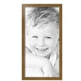 thumbnail image 2 of ArtToFrames 13" x 26" Antique Yellow Picture Frame, 13x26 inch Multi Wood Poster Frame (WOM-4948),  Pack, 2 of 7