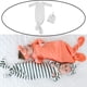 thumbnail image 4 of Saco de dormir para bebé - Saco de dormir con manta para bebé, manta envolvente para bebés recién nacidos de 0 a 3, de 3 a 6 y de 6 a 12 meses Raya gris, 4 of 9