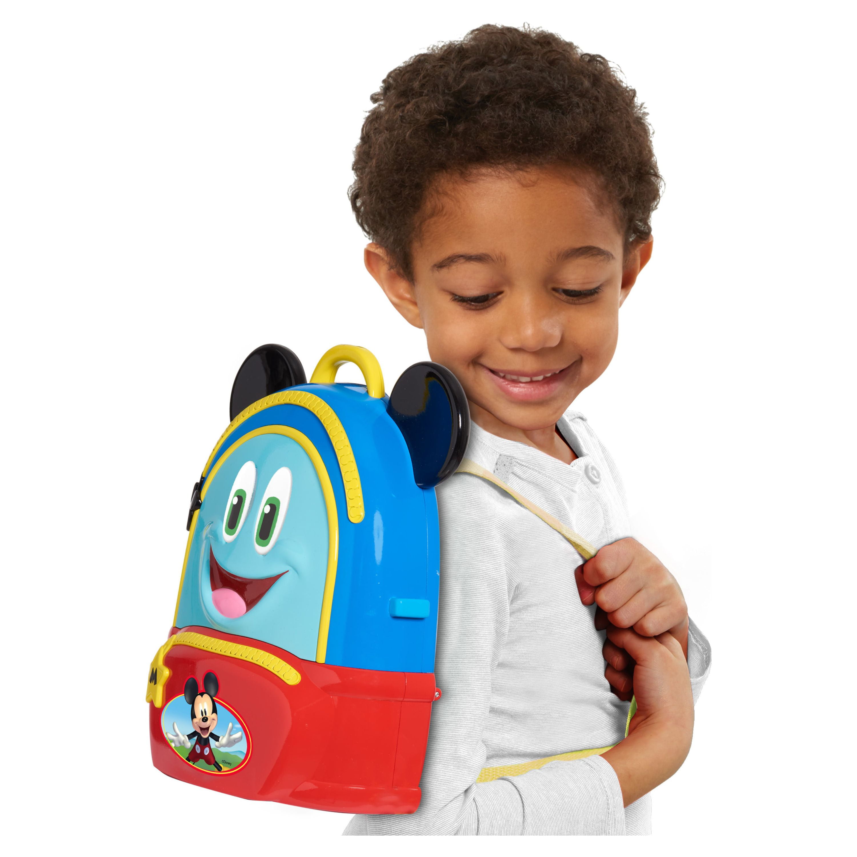 Disney Mickey Mouse Funhouse Backpack With Detachable Lunch Box – S&D Kids