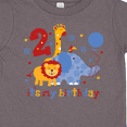 thumbnail image 4 of Inktastic Safari 2nd Birthday Boys or Girls Toddler T-Shirt, 4 of 5