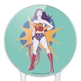 thumbnail image 3 of Acrylic Wonder Woman Vintage Woman Cake Topper Party Decoration for Wedding Anniversary Birthday Graduation, 3 of 7