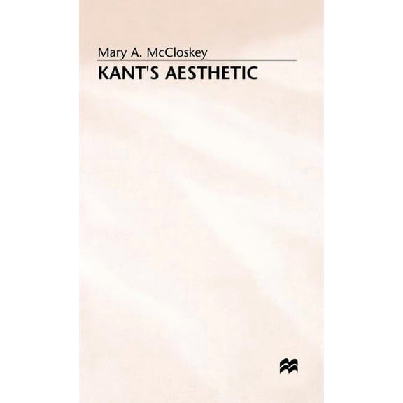 Kant's Aesthetic, (Hardcover)