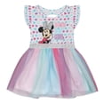 thumbnail image 2 of Disney Minnie Mouse Girls Single Birthday Tutu Dress for Infants and Toddlers, 2 of 8