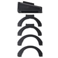 thumbnail image 2 of Folding Bike Front Mount Carrier Block Basket Racks for Brompton with 8pcs Screw, 2 of 10