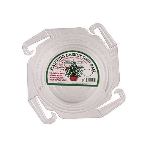 Hanging Basket Drip Pan